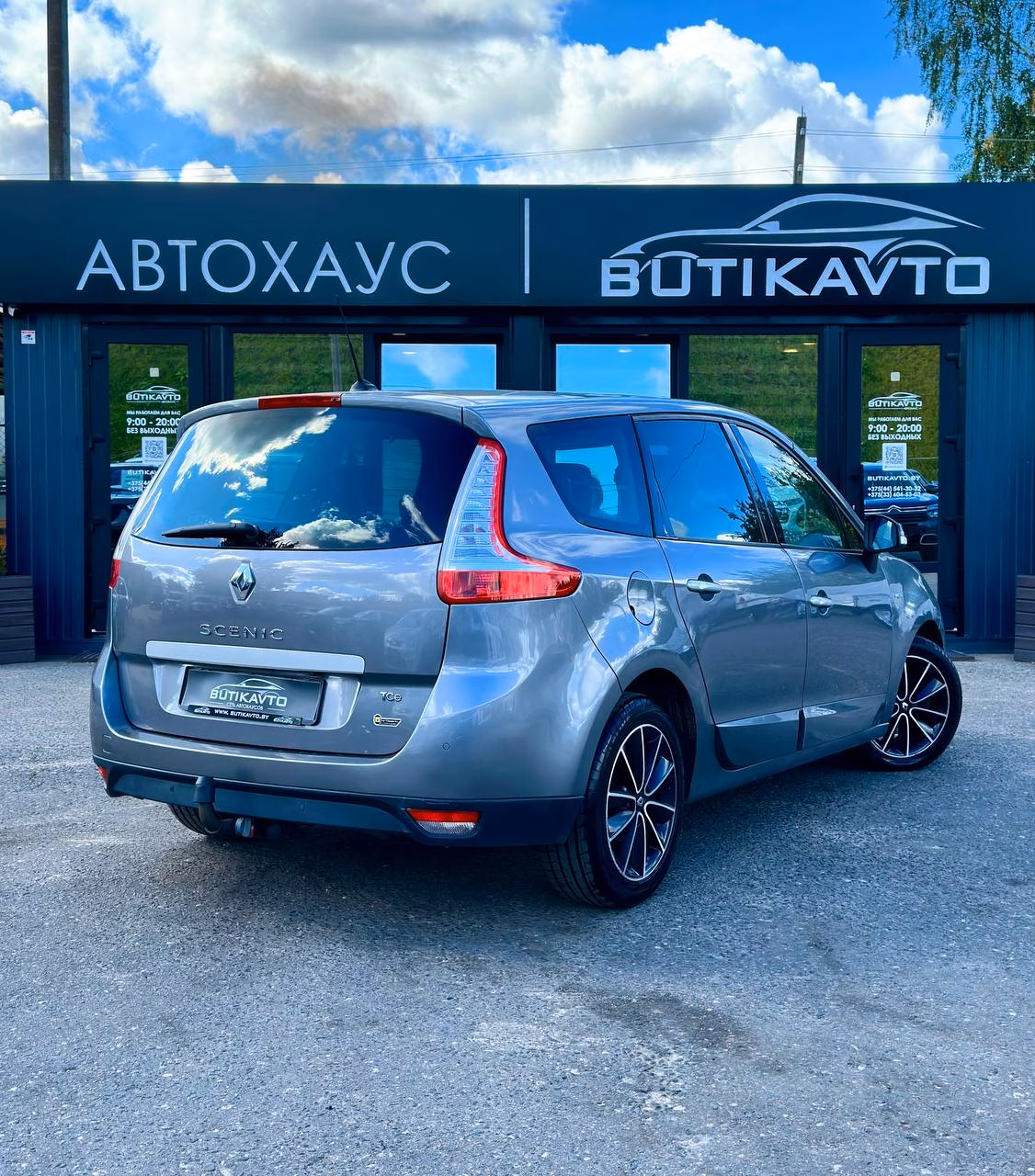 Renault Scenic фото 7