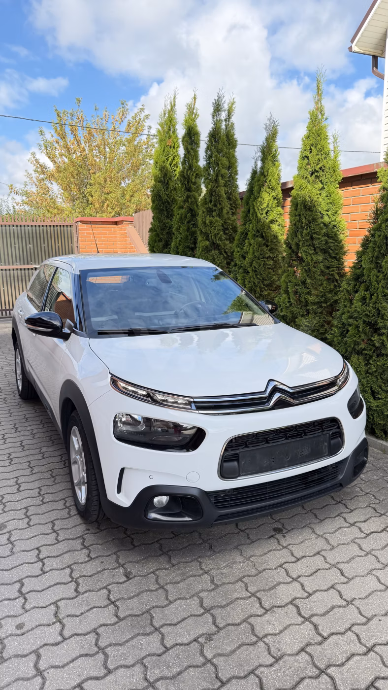 Citroen C4 Cactus фото 2