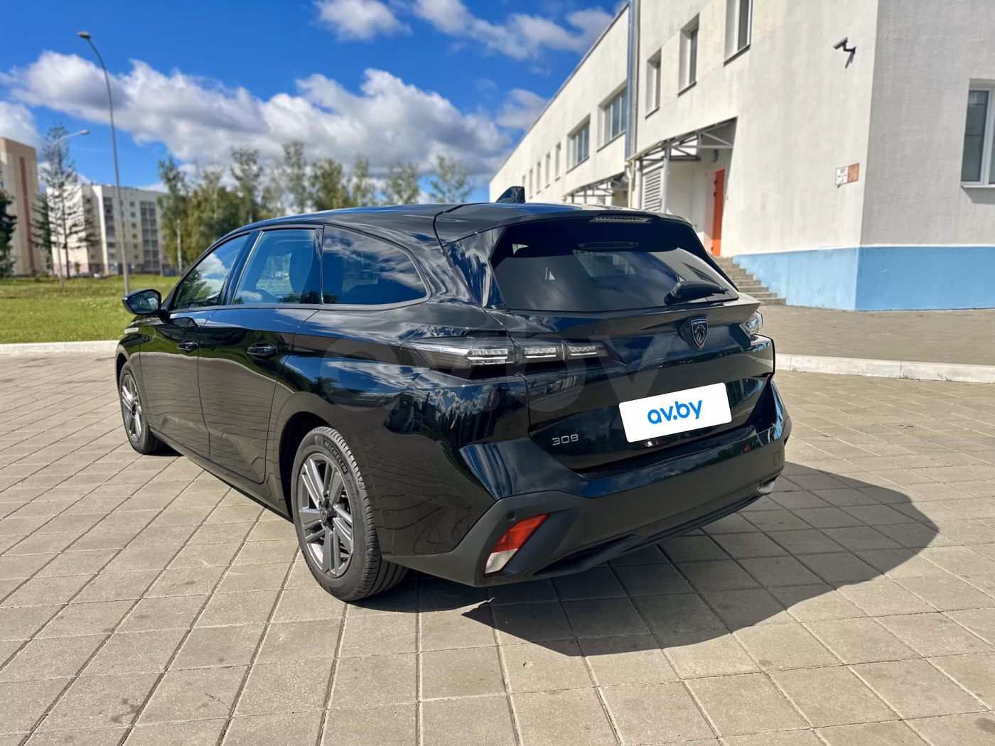 Peugeot 308 фото 12