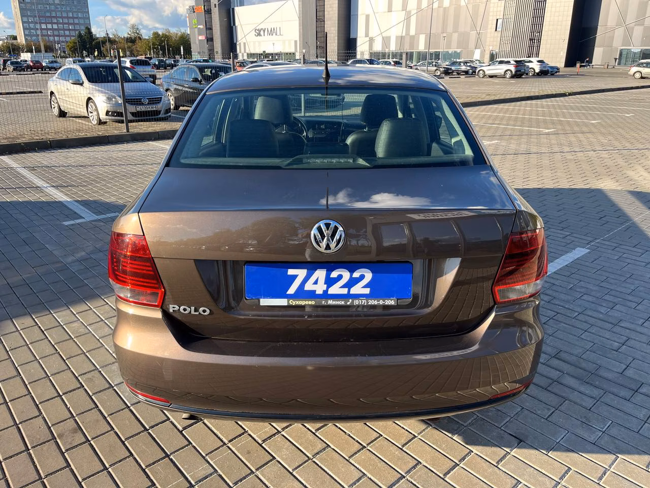 Volkswagen Polo Sedan фото 6