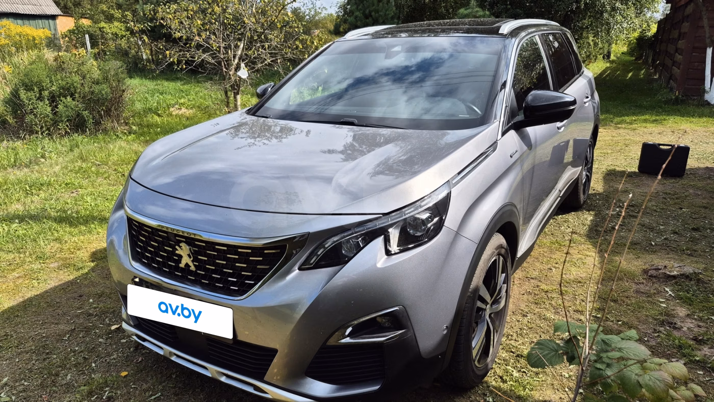 Peugeot 5008 фото 3
