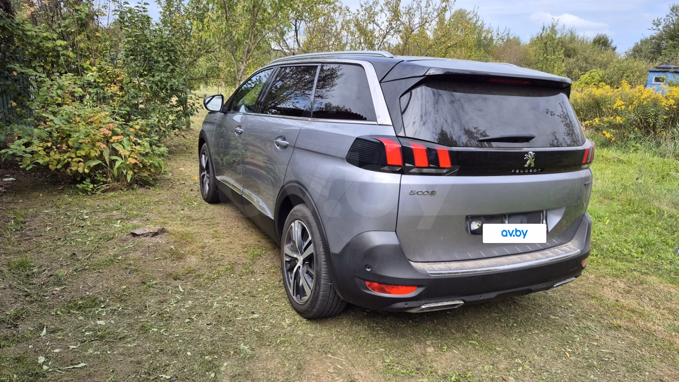 Peugeot 5008 фото 21