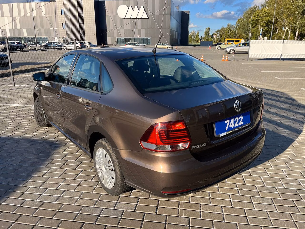Volkswagen Polo Sedan фото 7