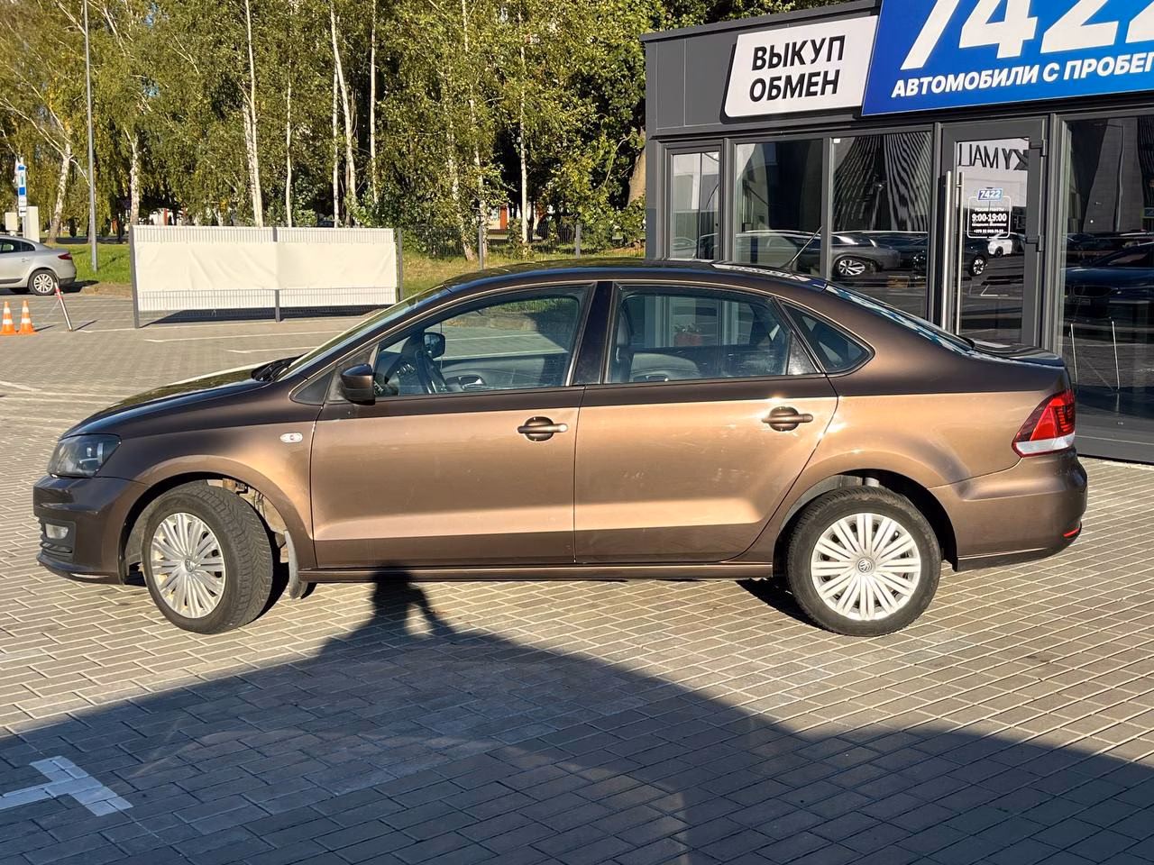 Volkswagen Polo Sedan фото 8