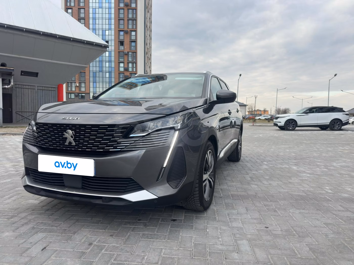 Peugeot 5008