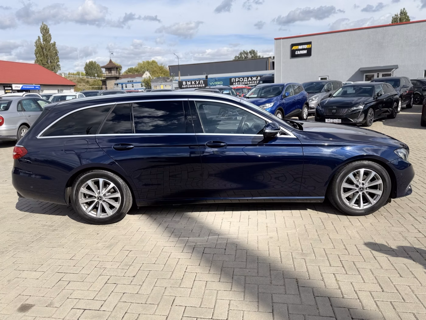 Mercedes-Benz E-Класс фото 5