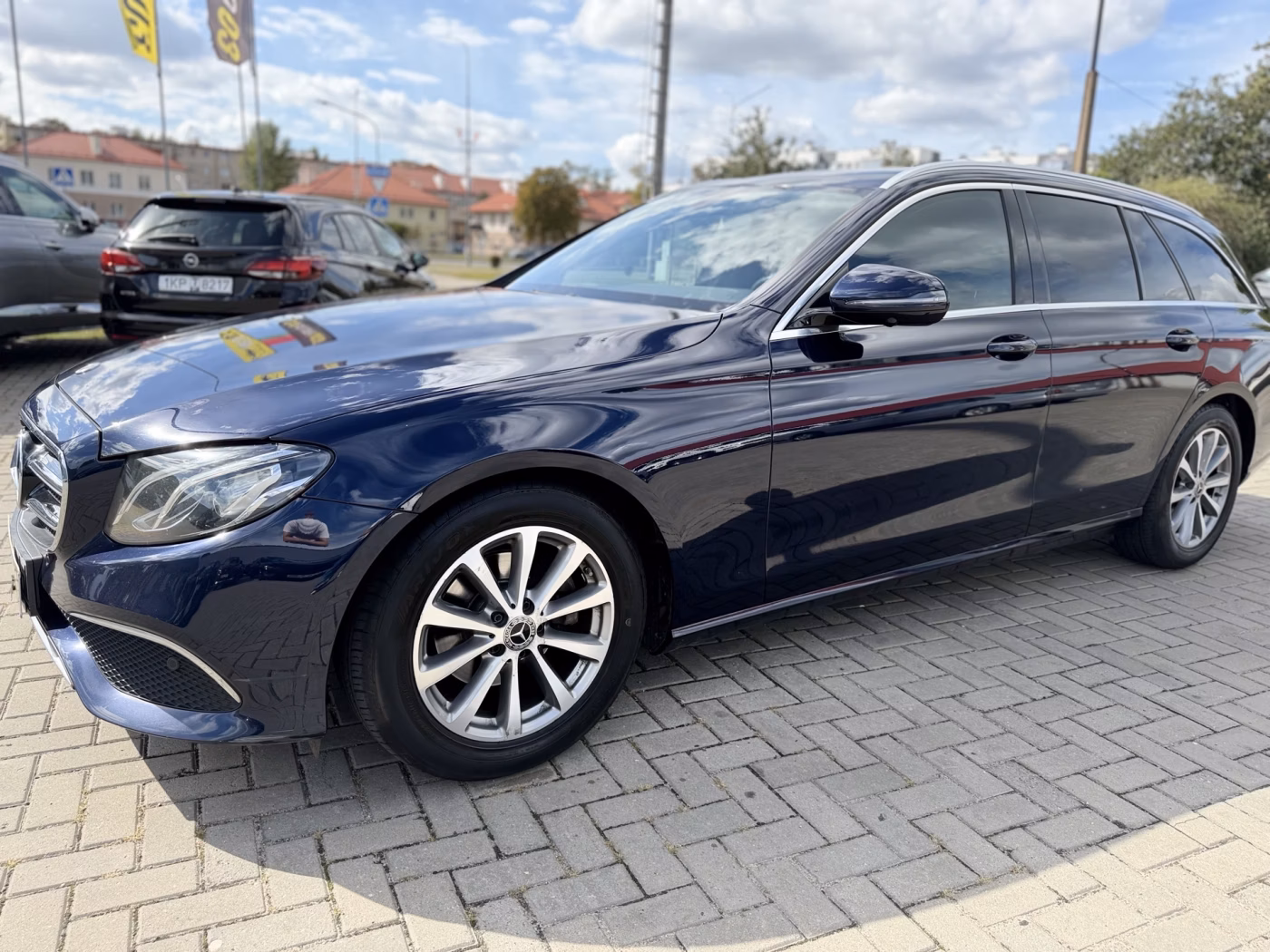Mercedes-Benz E-Класс фото 13