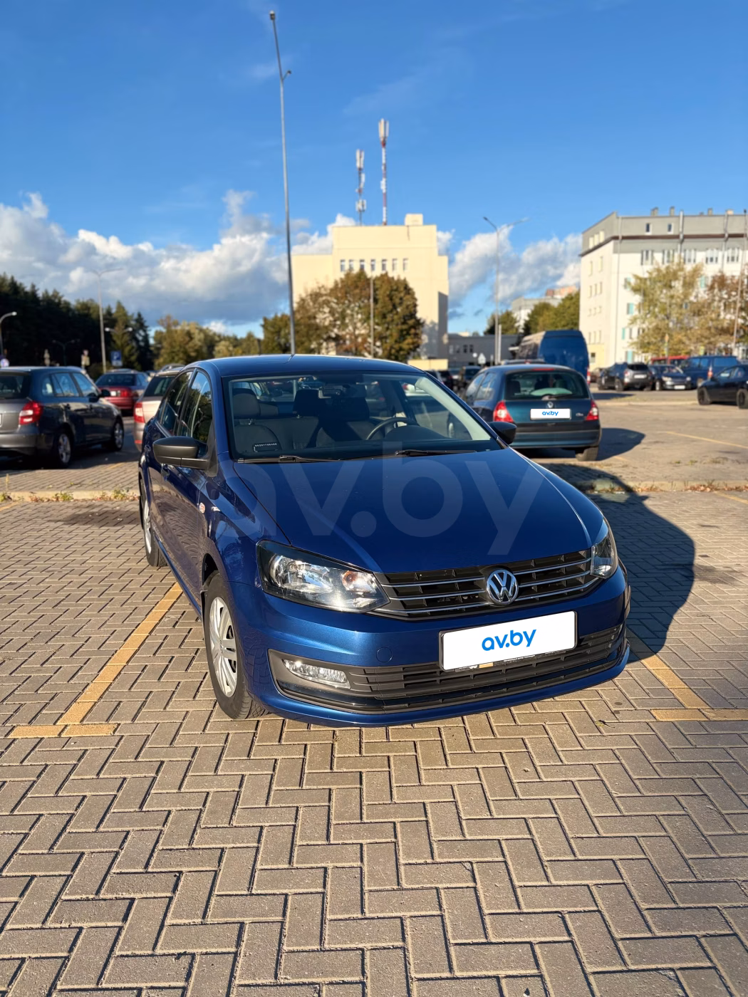 Volkswagen Polo Sedan