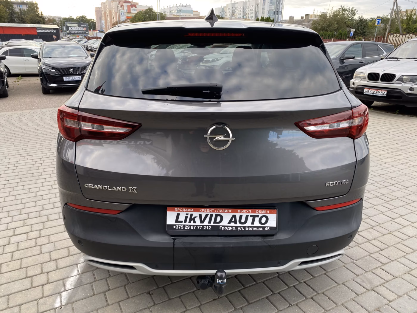 Opel Grandland X фото 6