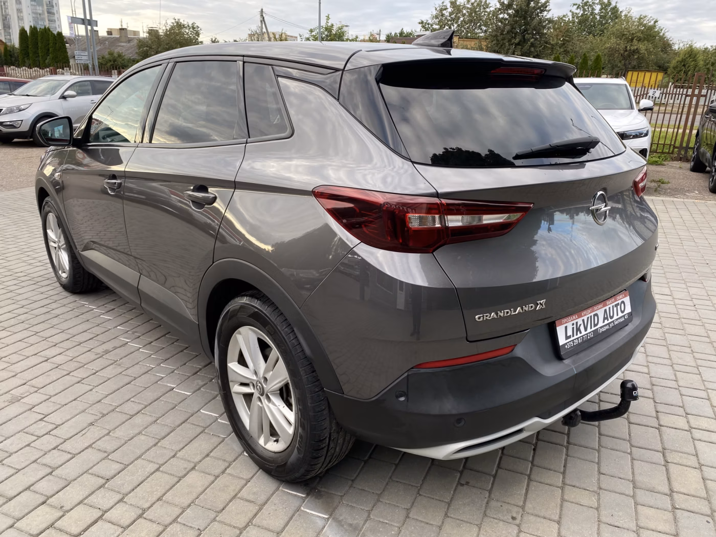 Opel Grandland X фото 5