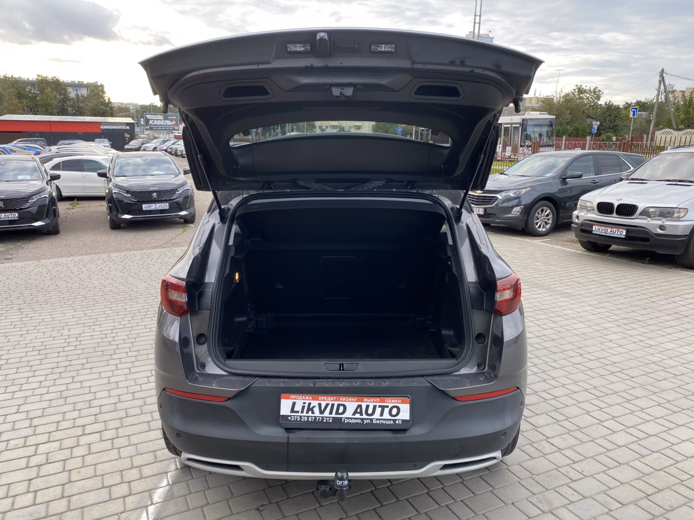 Opel Grandland X фото 16