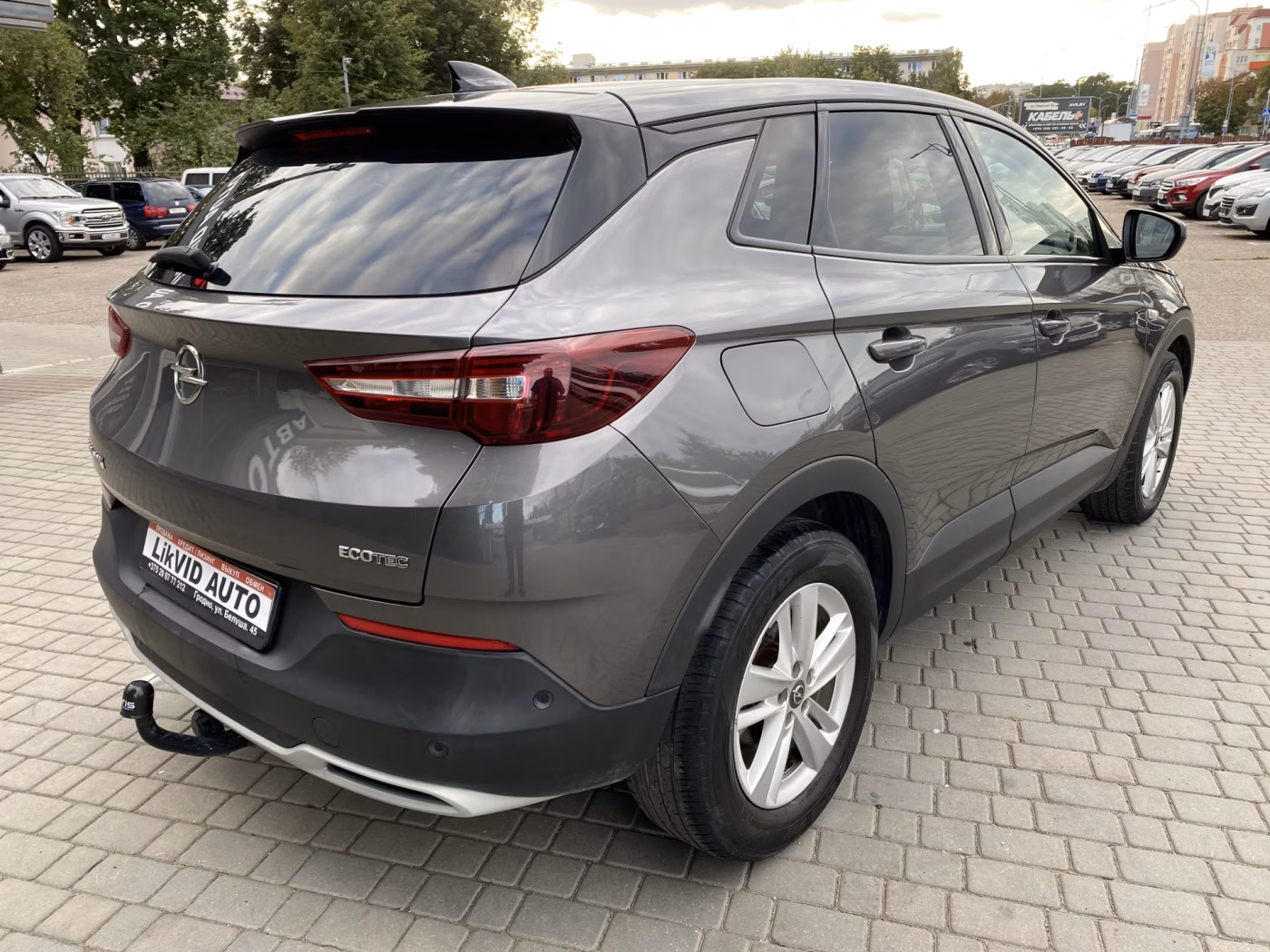 Opel Grandland X фото 7