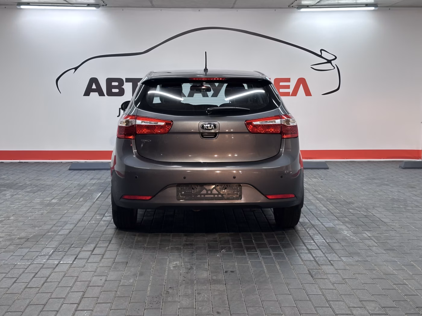 Kia Rio фото 5