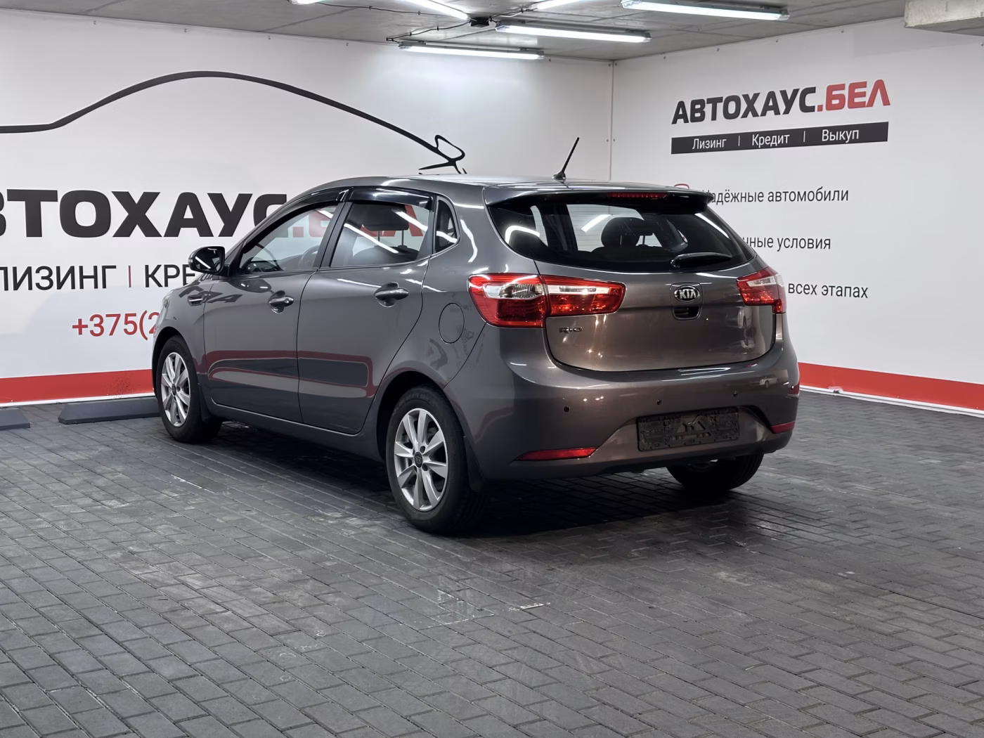 Kia Rio фото 6