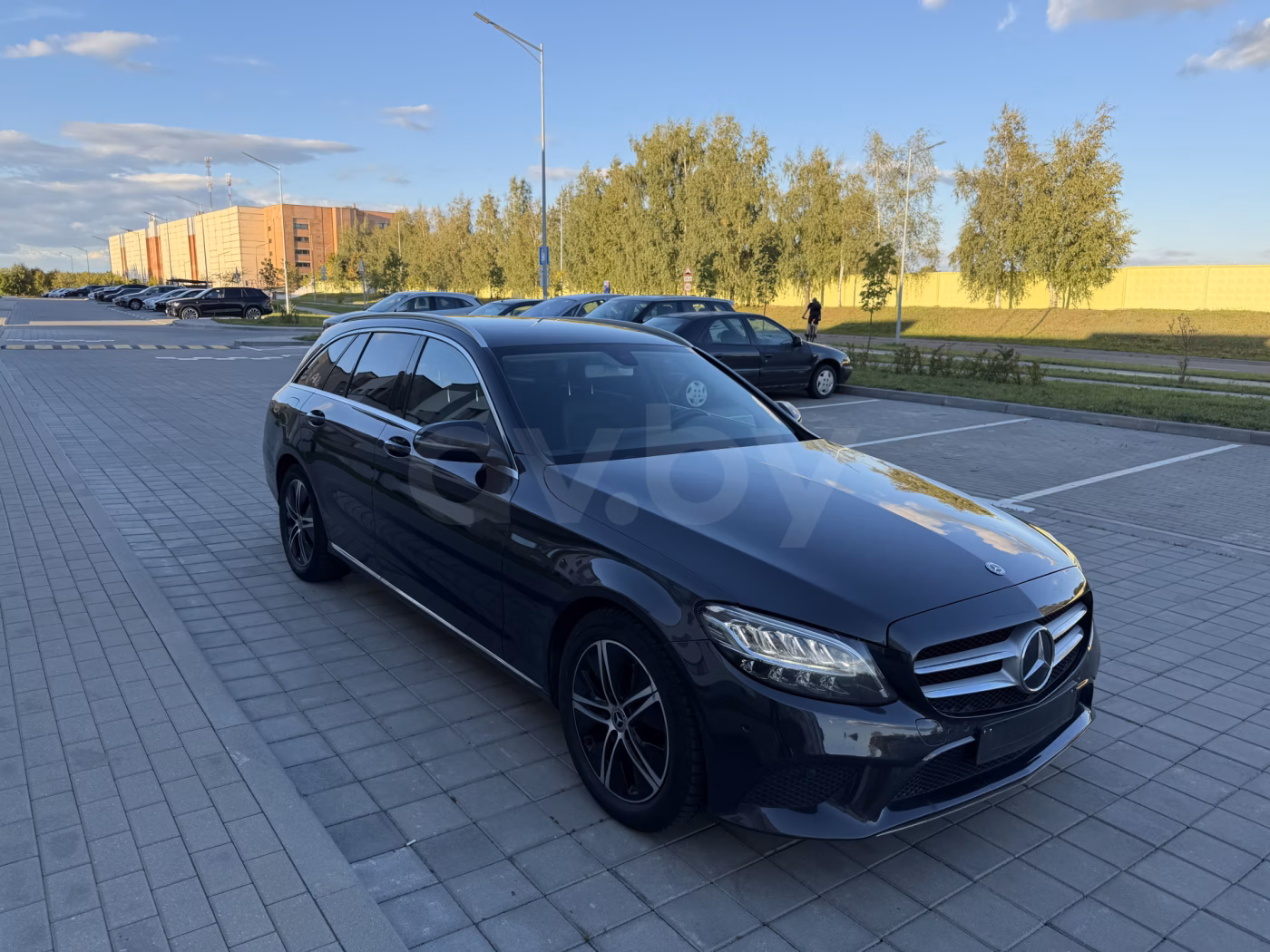 Mercedes-Benz C-Класс фото 8