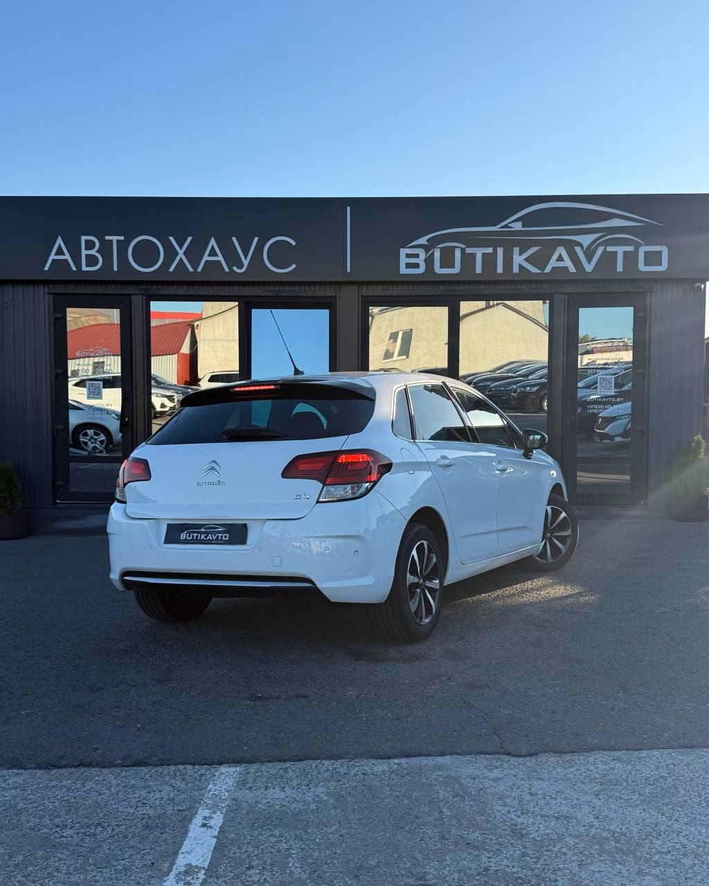 Citroen C4 фото 4