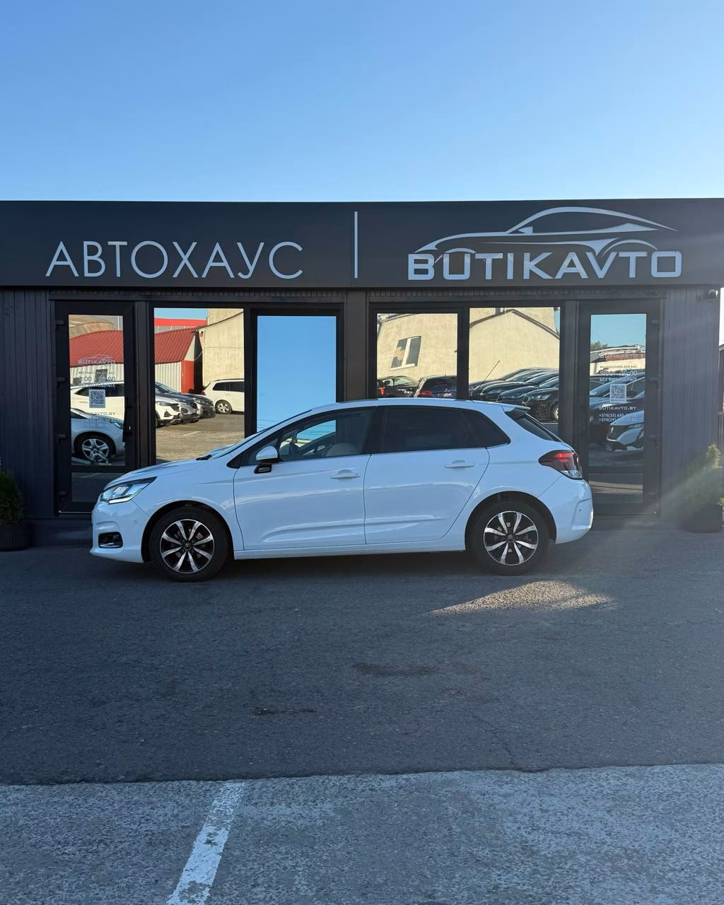 Citroen C4 фото 8