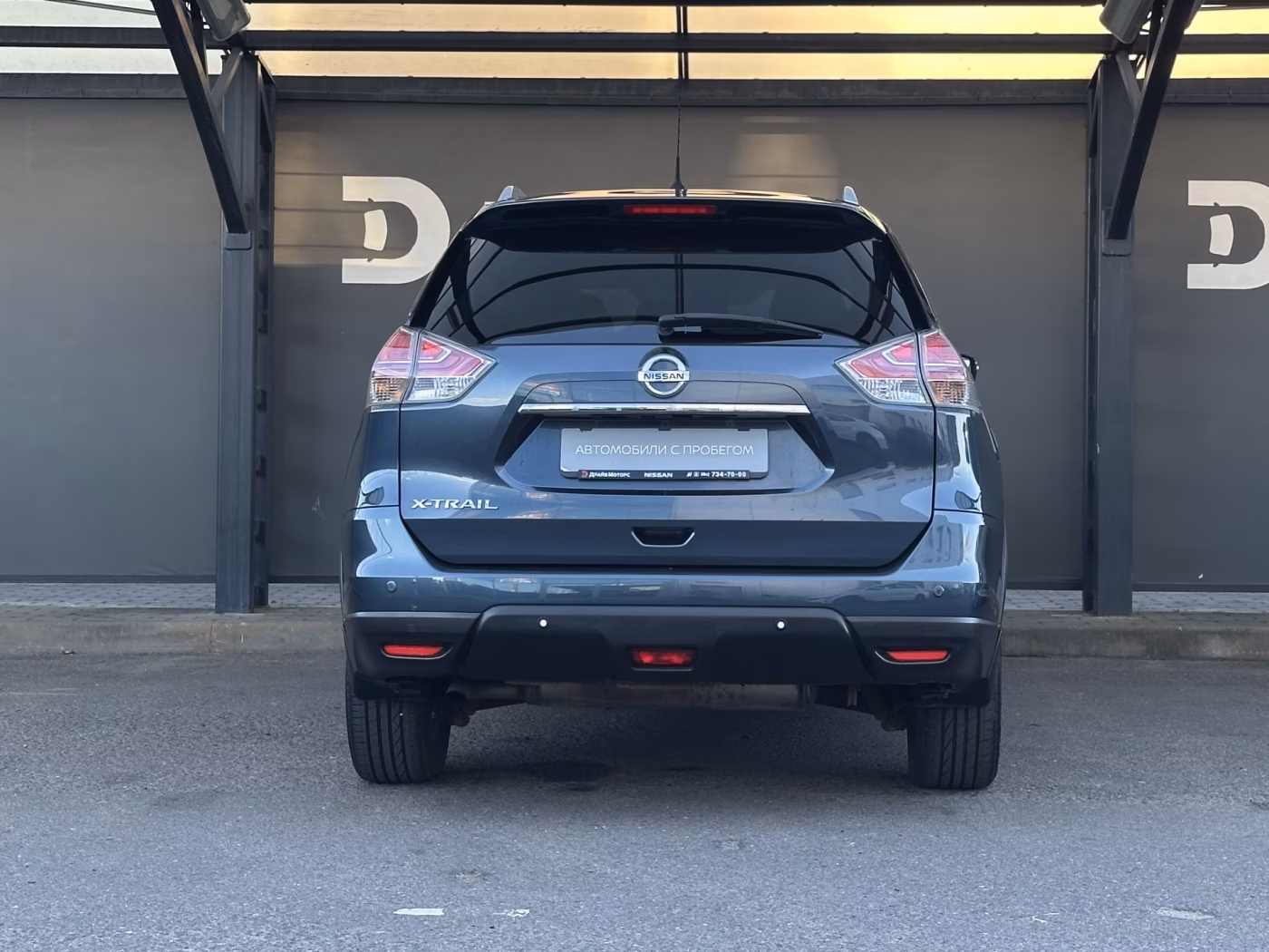 Nissan X-Trail фото 3