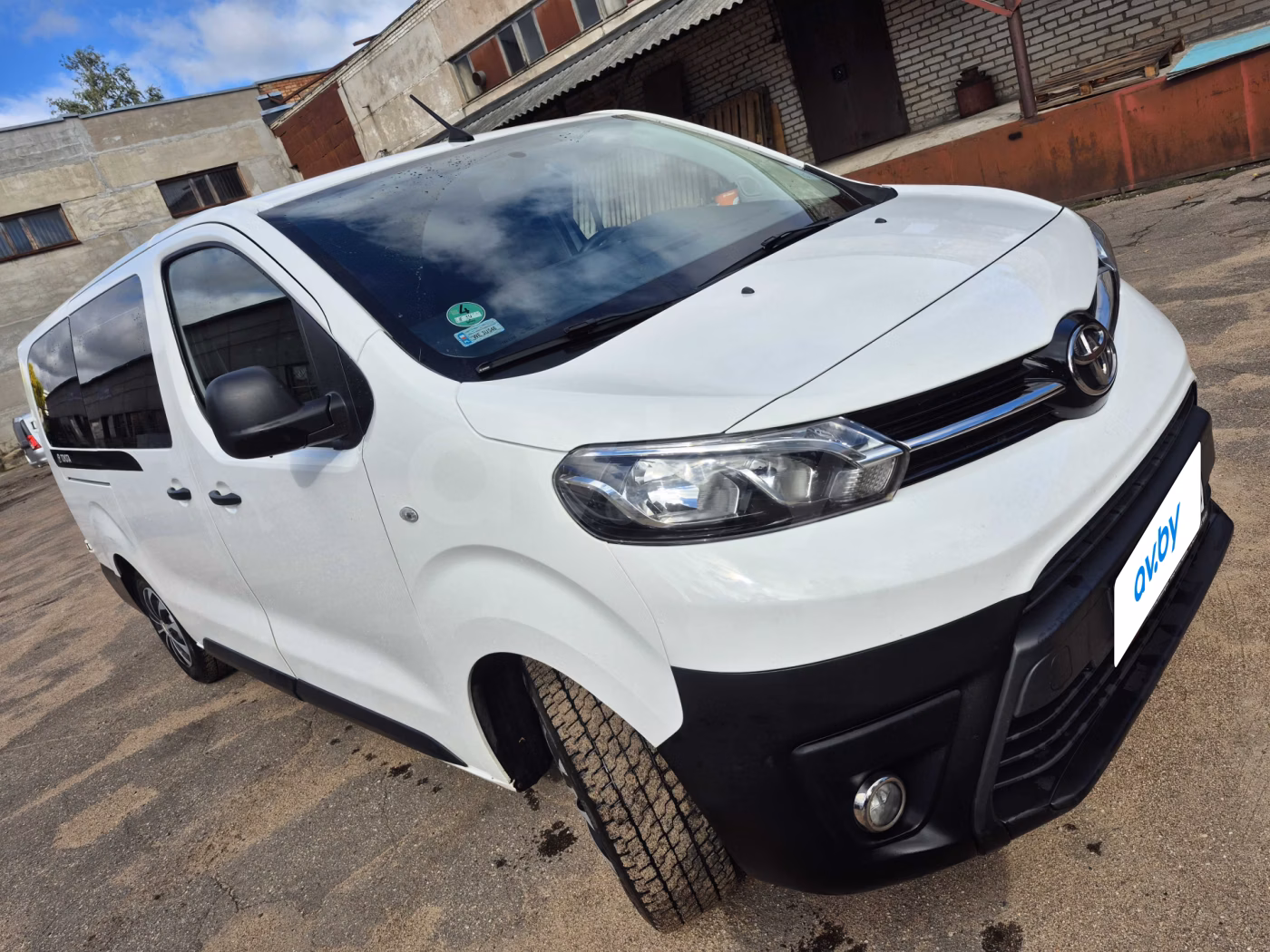 Toyota ProAce Verso фото 6