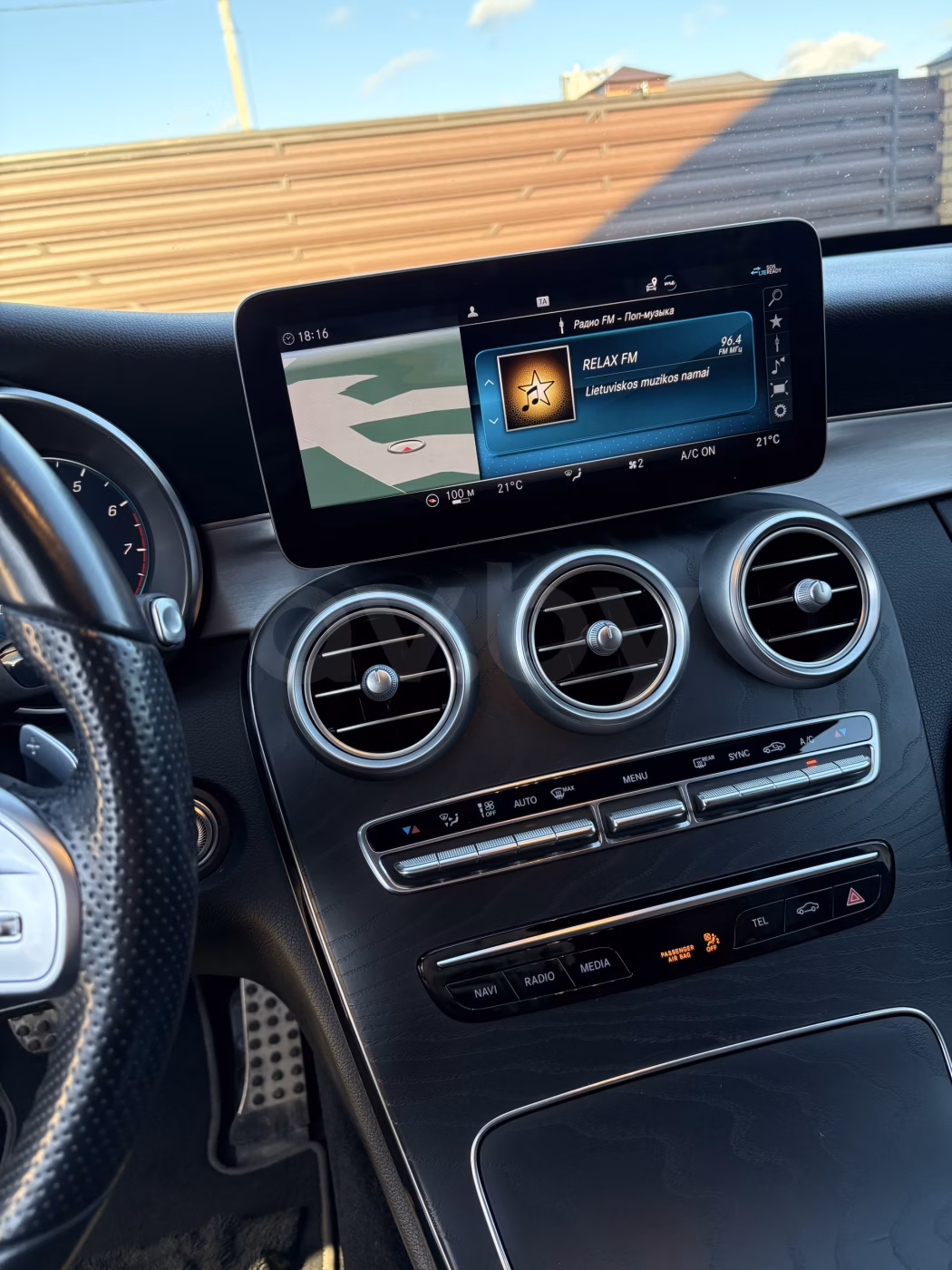 Mercedes-Benz C-Класс фото 8