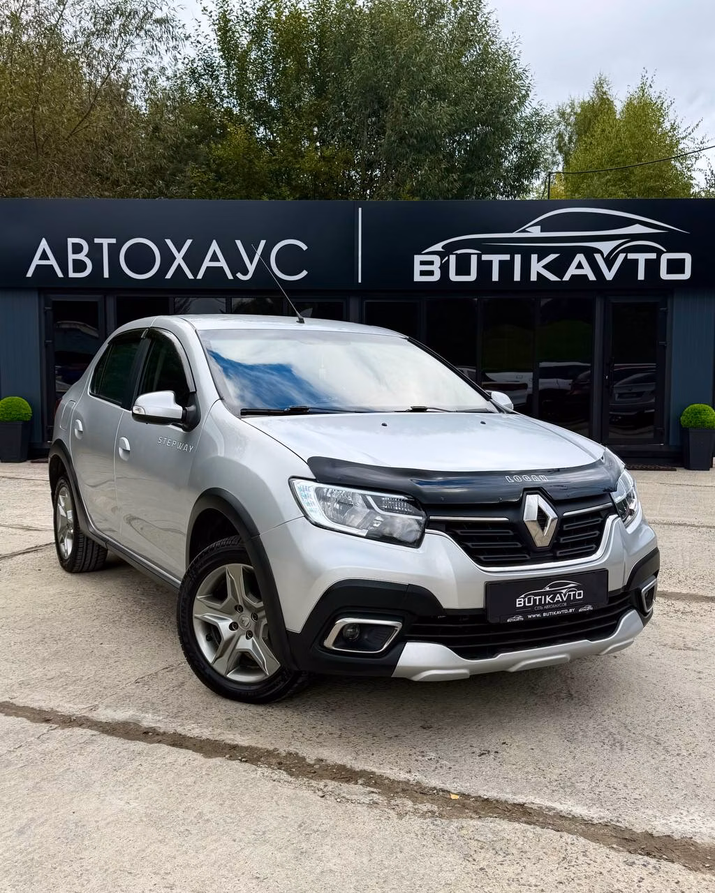 Renault Logan Stepway