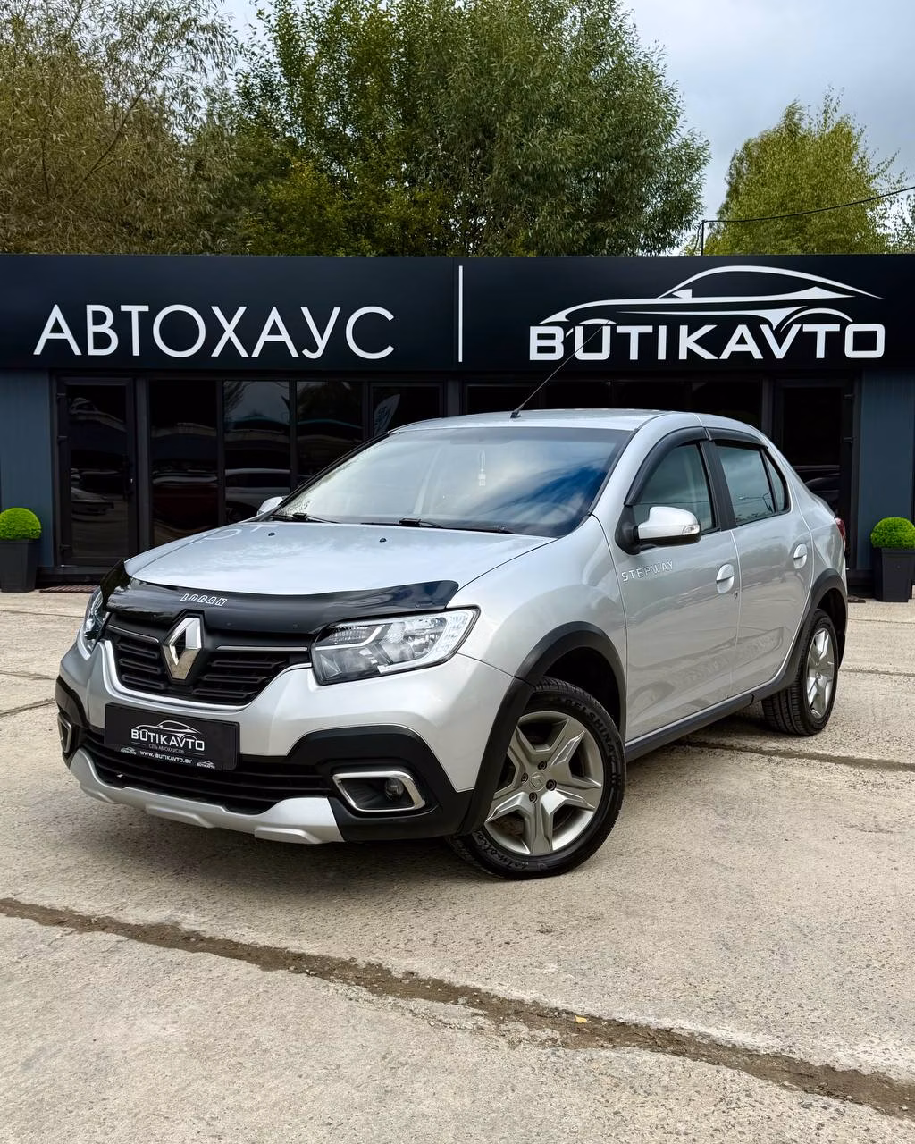 Renault Logan Stepway фото 2