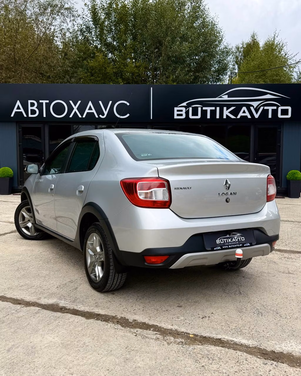 Renault Logan Stepway фото 3