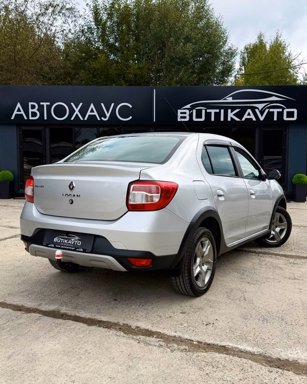 Renault Logan Stepway фото 5