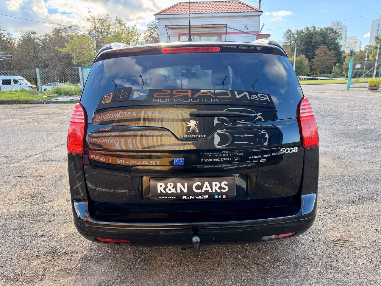 Peugeot 5008 фото 6