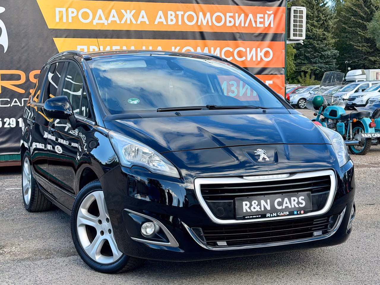Peugeot 5008