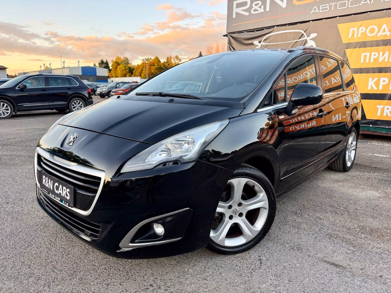 Peugeot 5008 фото 8