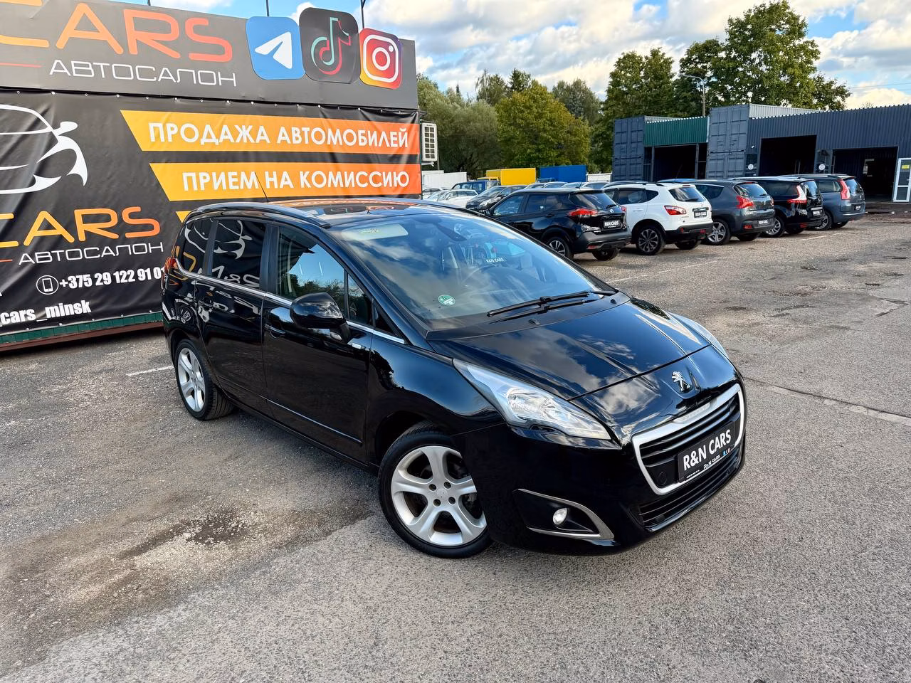 Peugeot 5008 фото 3