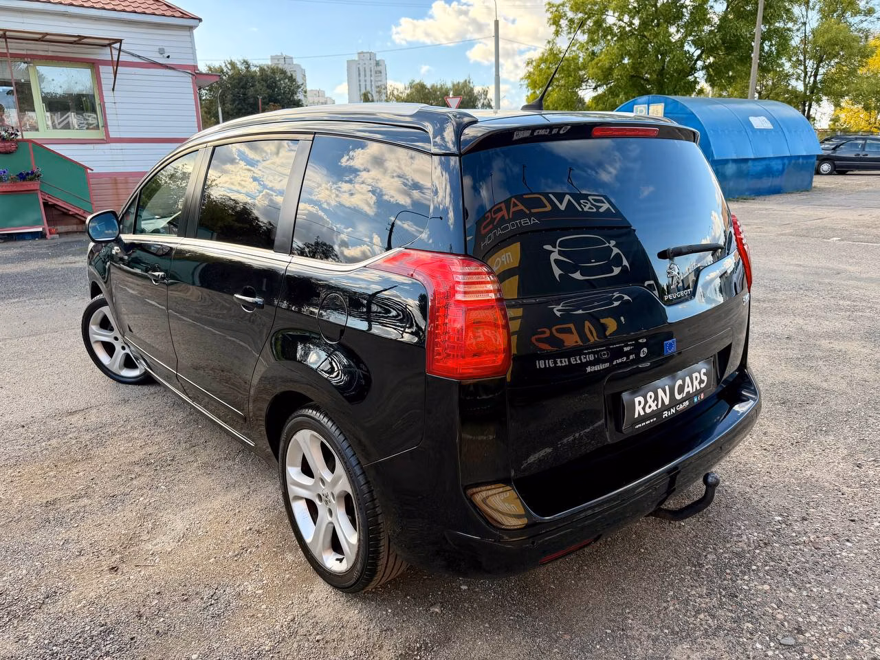 Peugeot 5008 фото 5