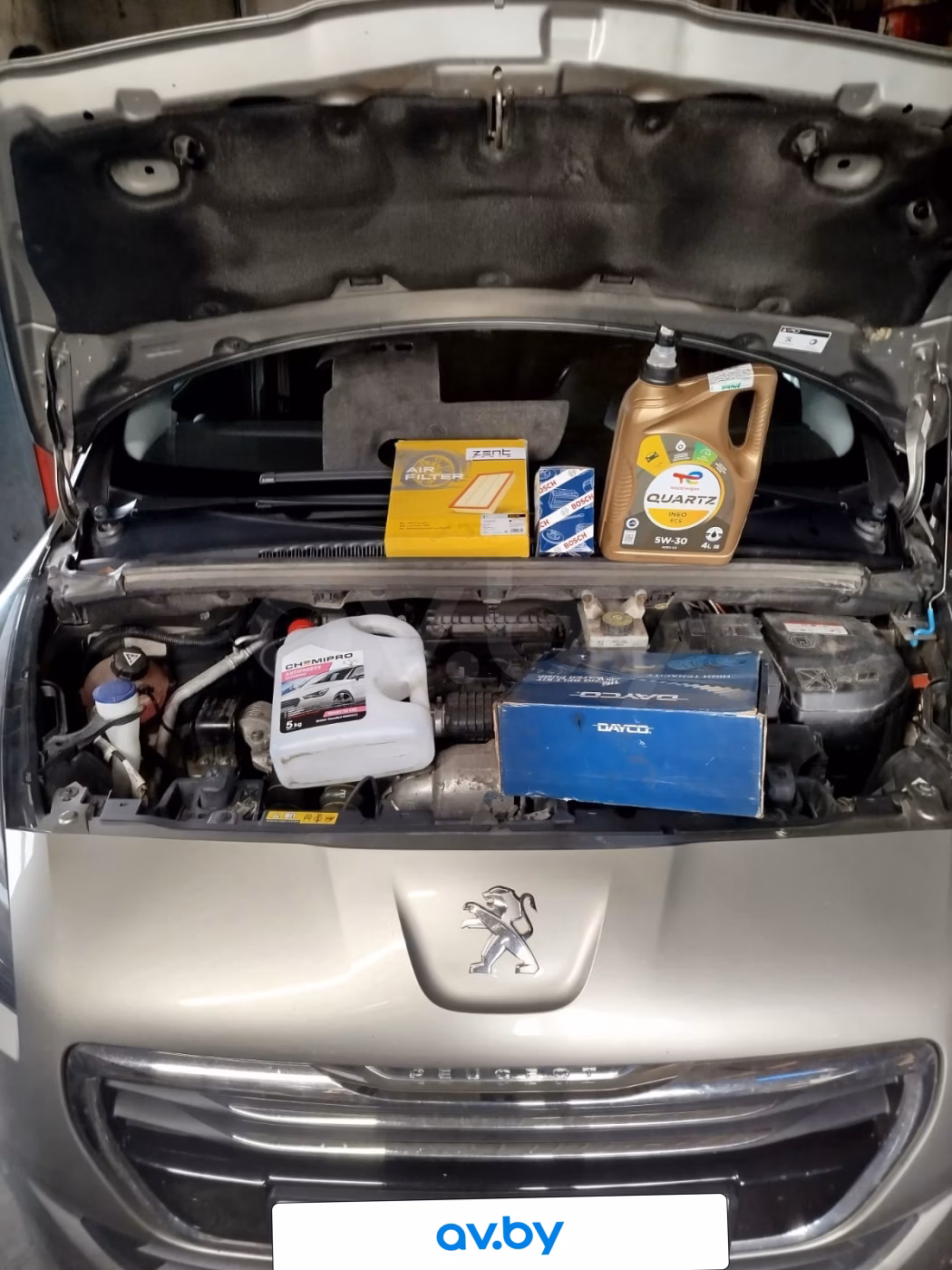 Peugeot 5008 фото 27