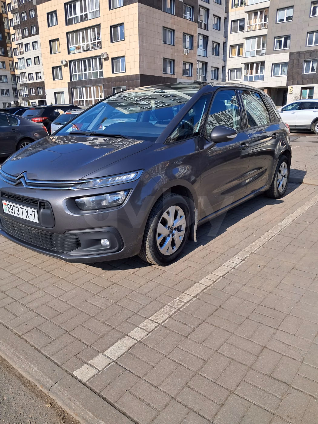 Citroen C4 Spacetourer
