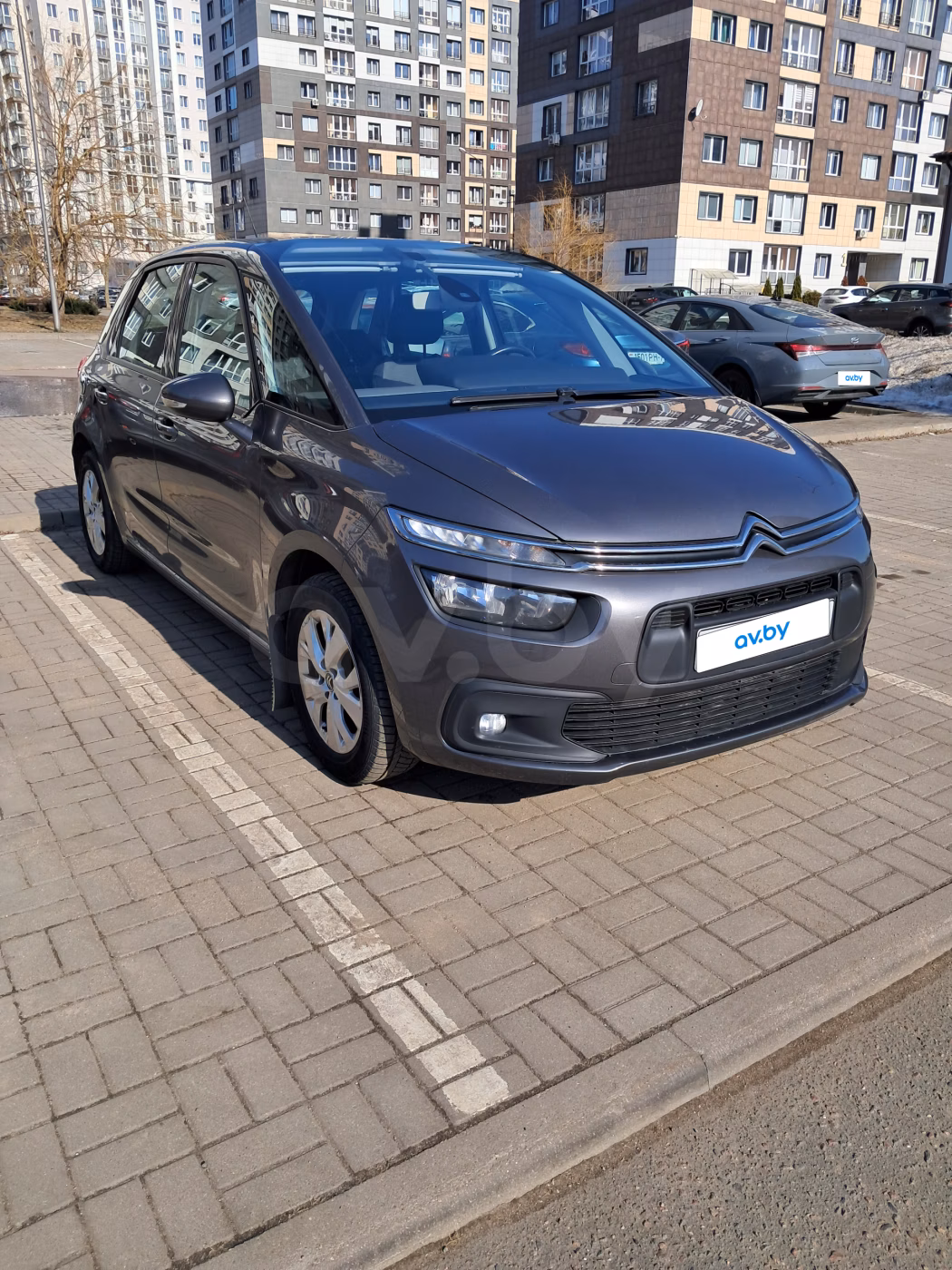 Citroen C4 Spacetourer фото 2