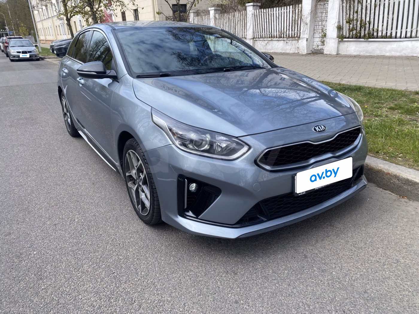 Kia ProCeed фото 2