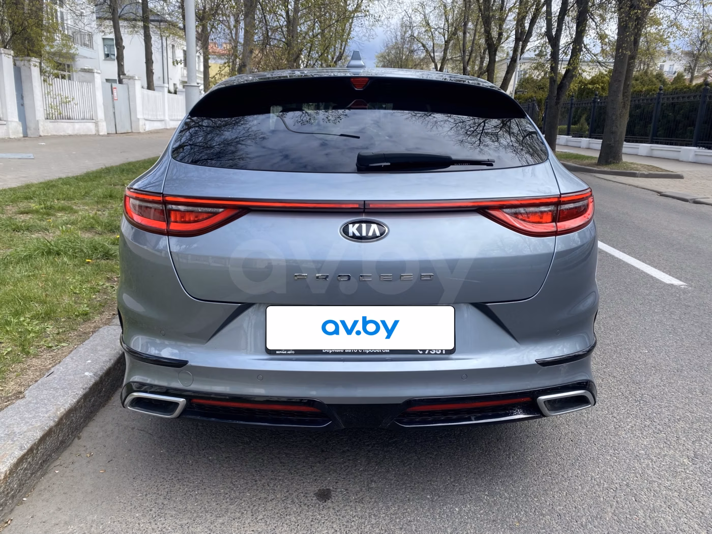 Kia ProCeed фото 5