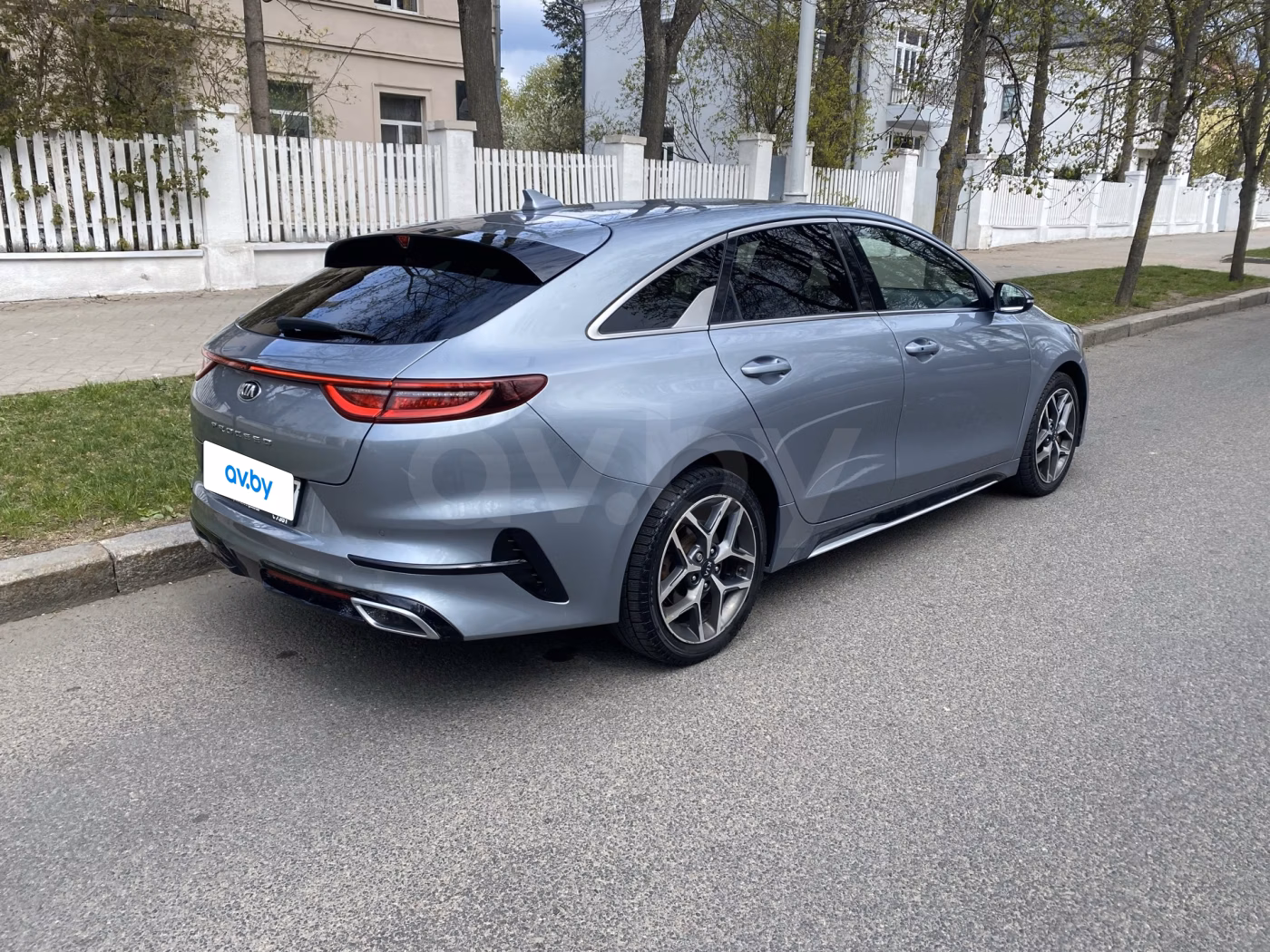 Kia ProCeed фото 7