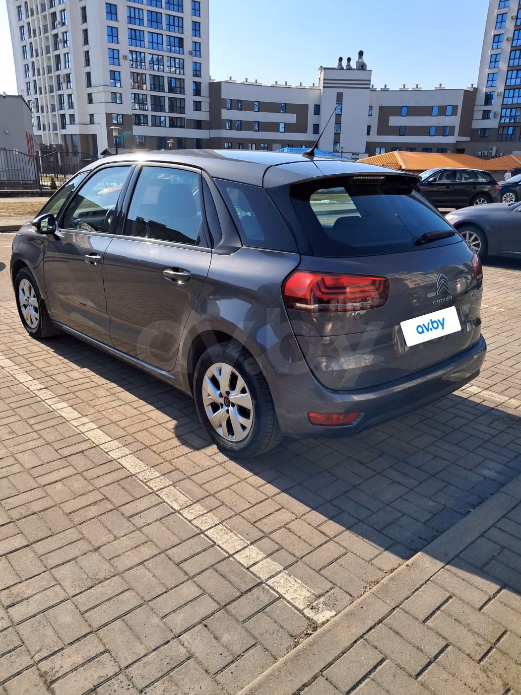 Citroen C4 Spacetourer фото 5