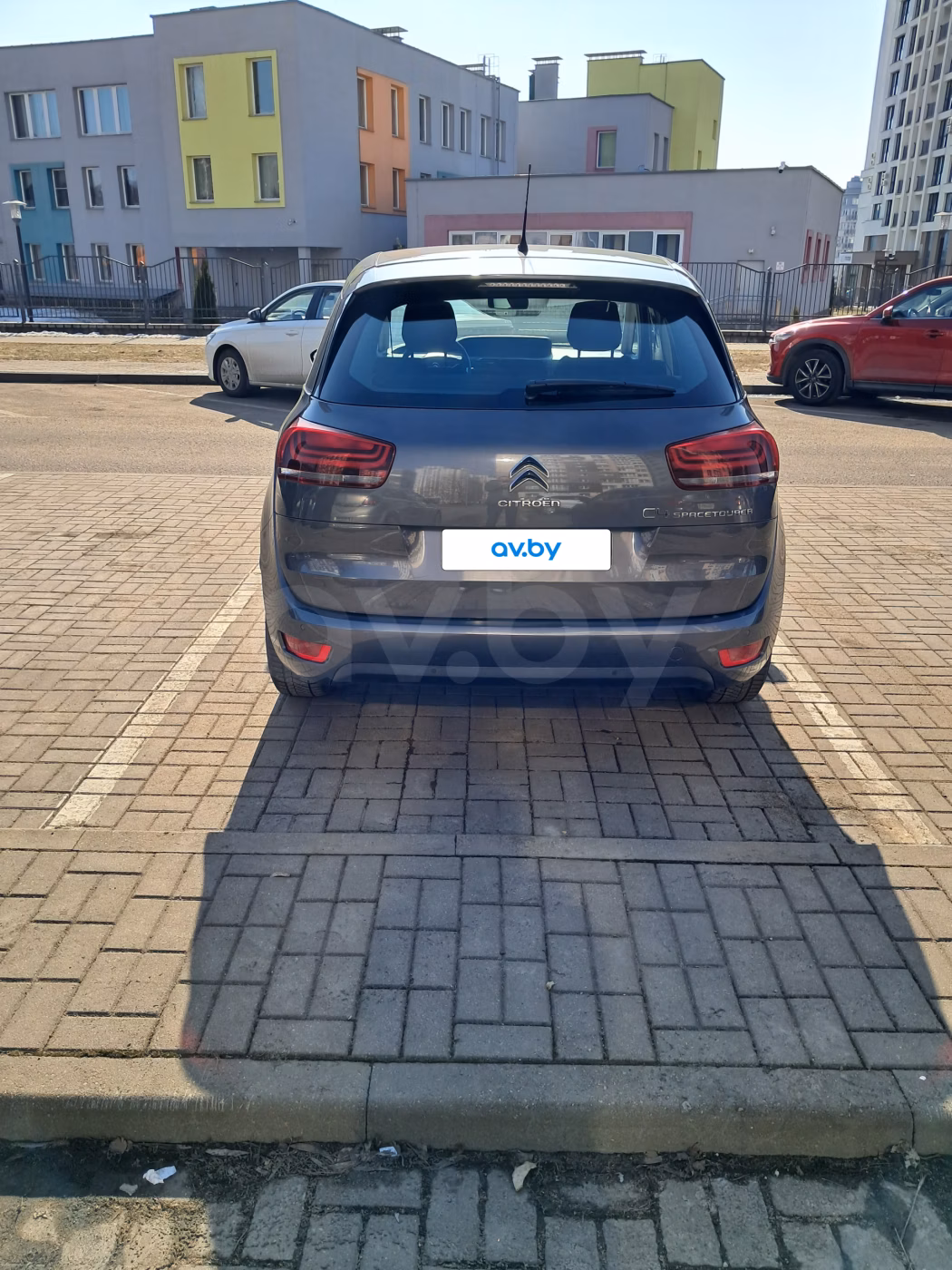 Citroen C4 Spacetourer фото 6