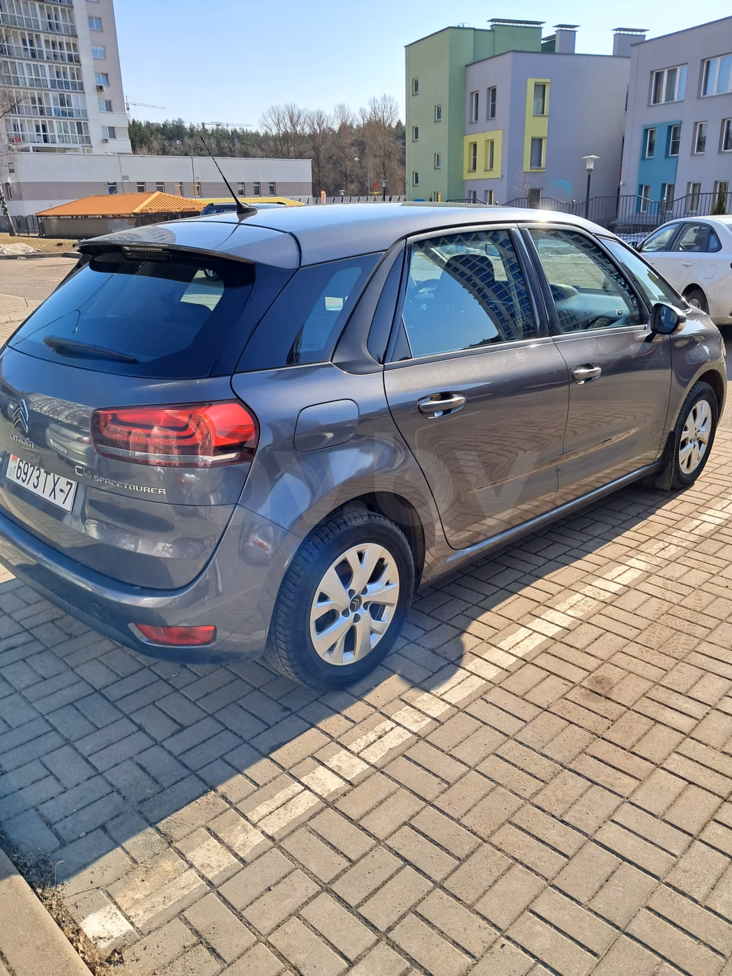 Citroen C4 Spacetourer фото 7