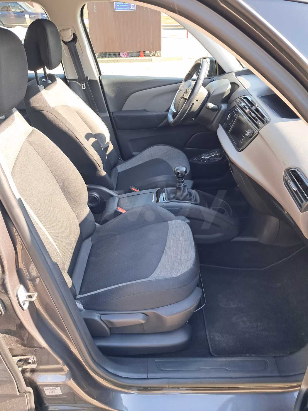 Citroen C4 Spacetourer фото 8