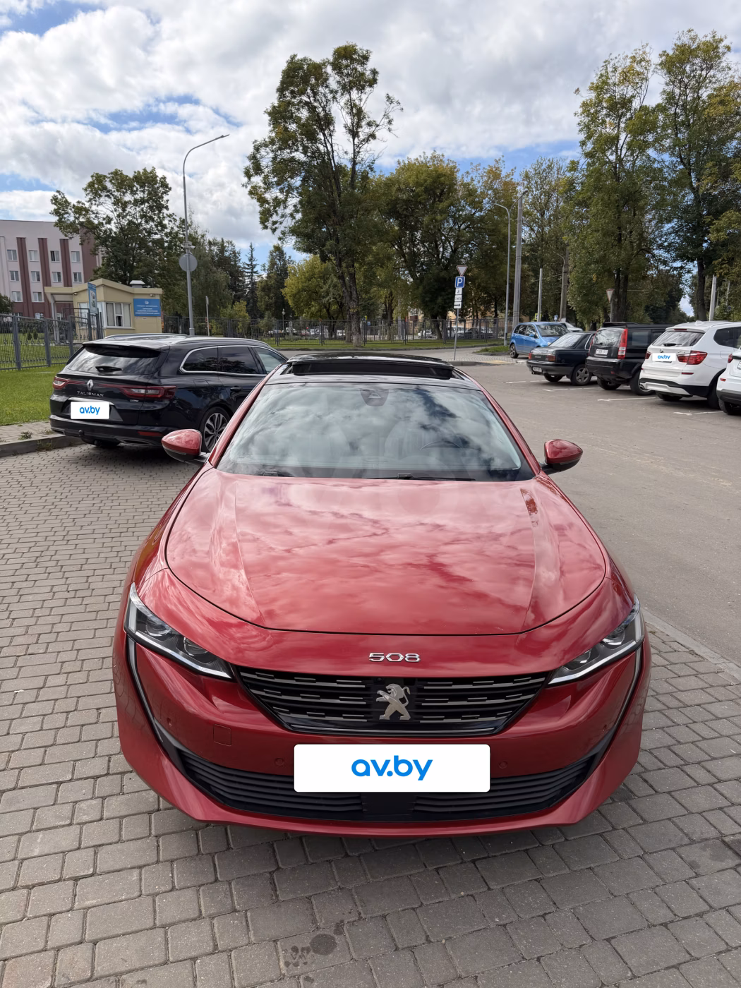 Peugeot 508 фото 2