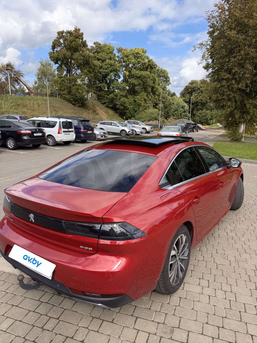 Peugeot 508 фото 6