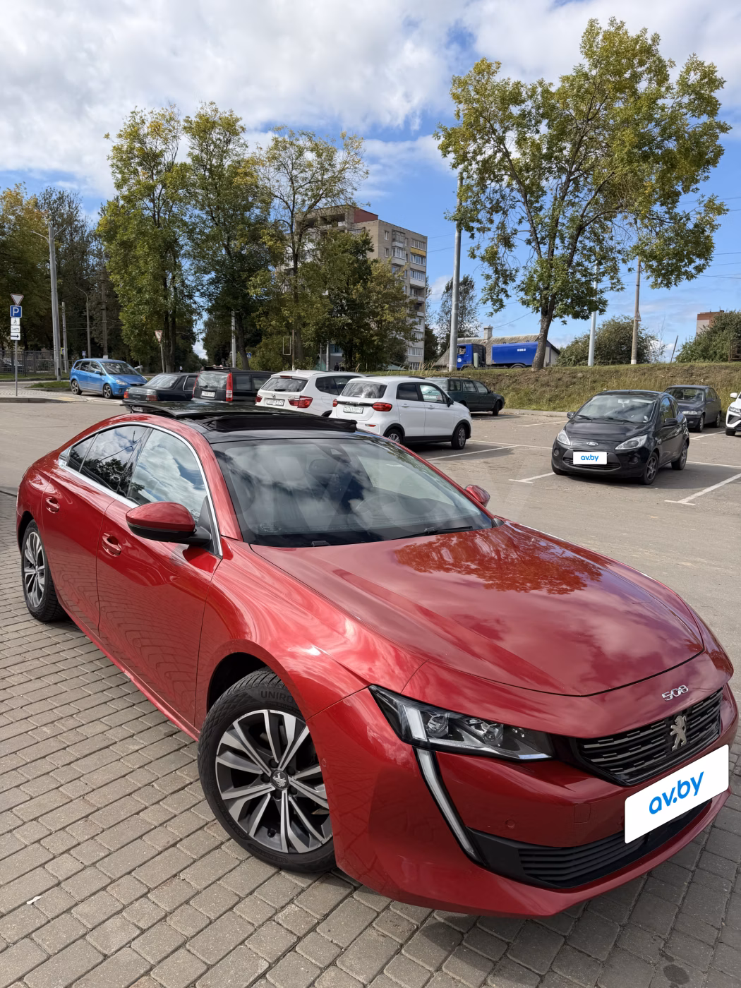 Peugeot 508 фото 3