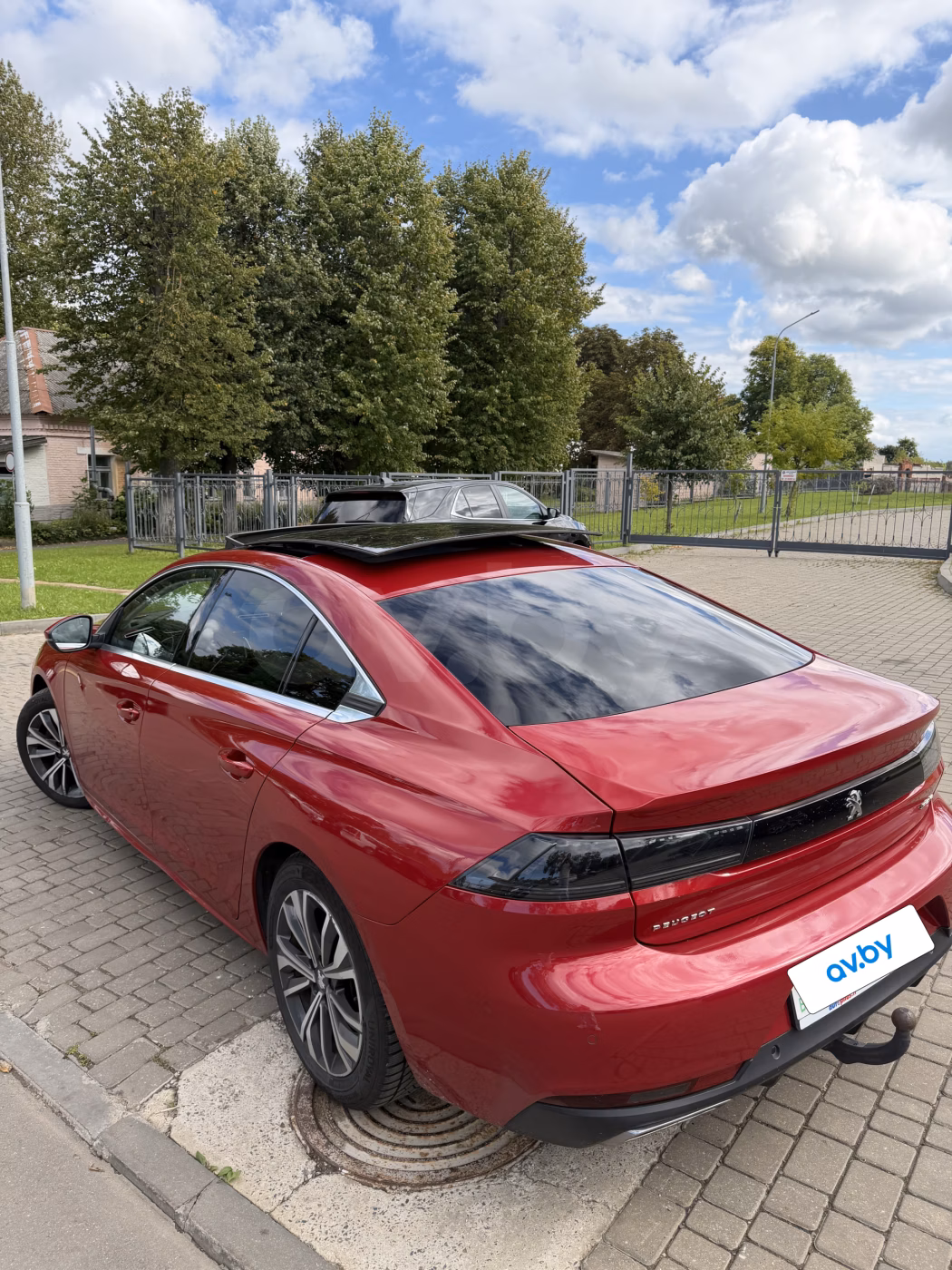 Peugeot 508 фото 5