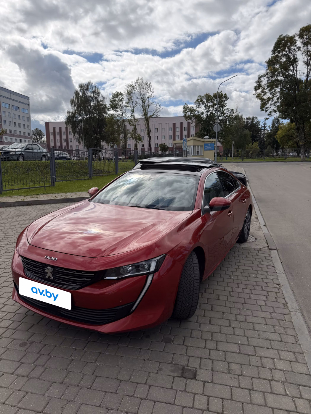 Peugeot 508