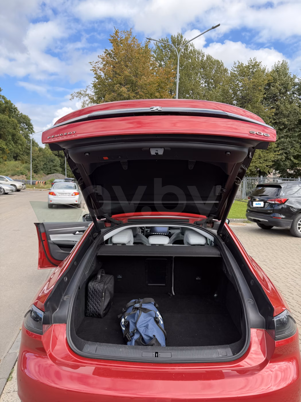 Peugeot 508 фото 10
