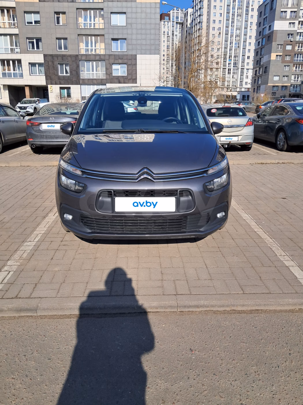 Citroen C4 Spacetourer фото 10